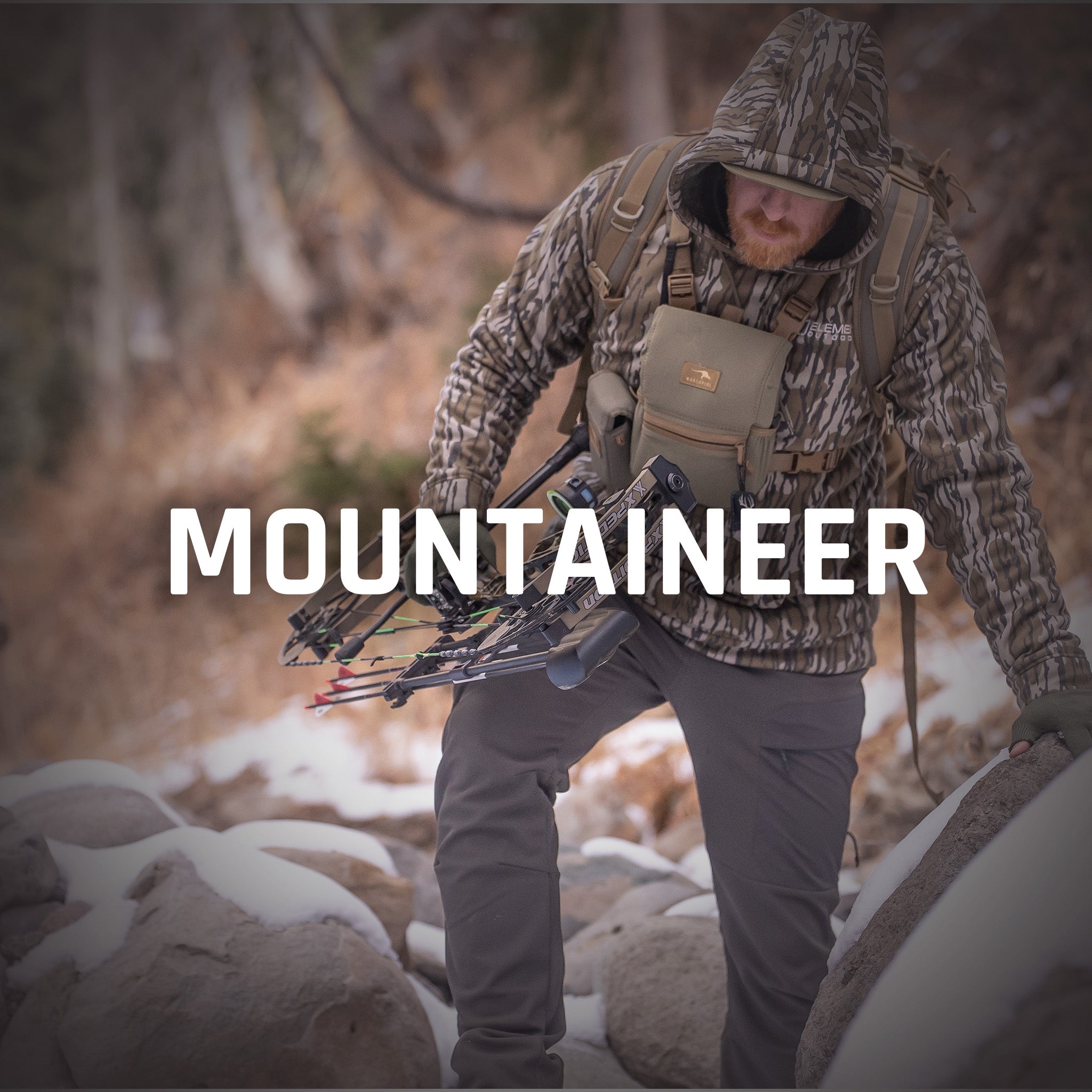 【IONSEOUL】Mountain Stone Sweatshirt 4JH548 mountaineer_hoodie_bottomland1