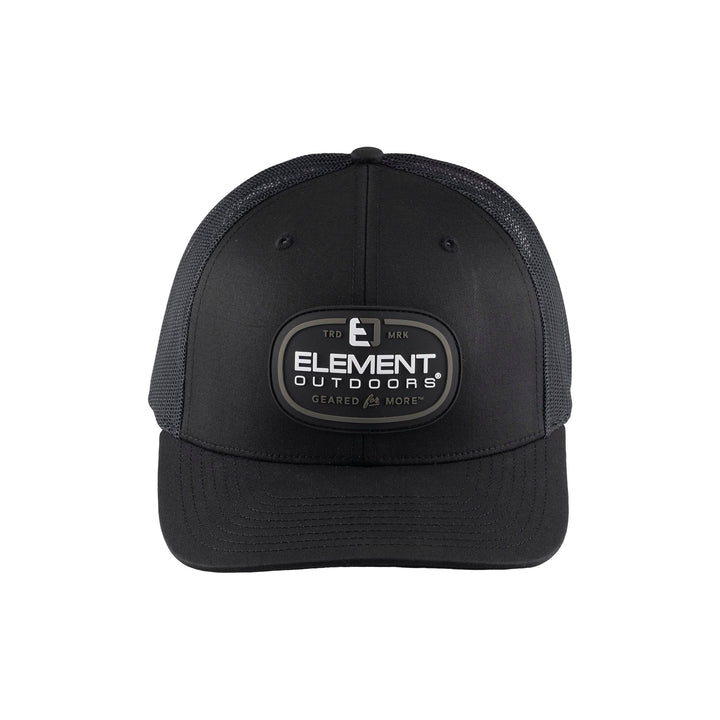 Geared For More Mesh Back (Black)