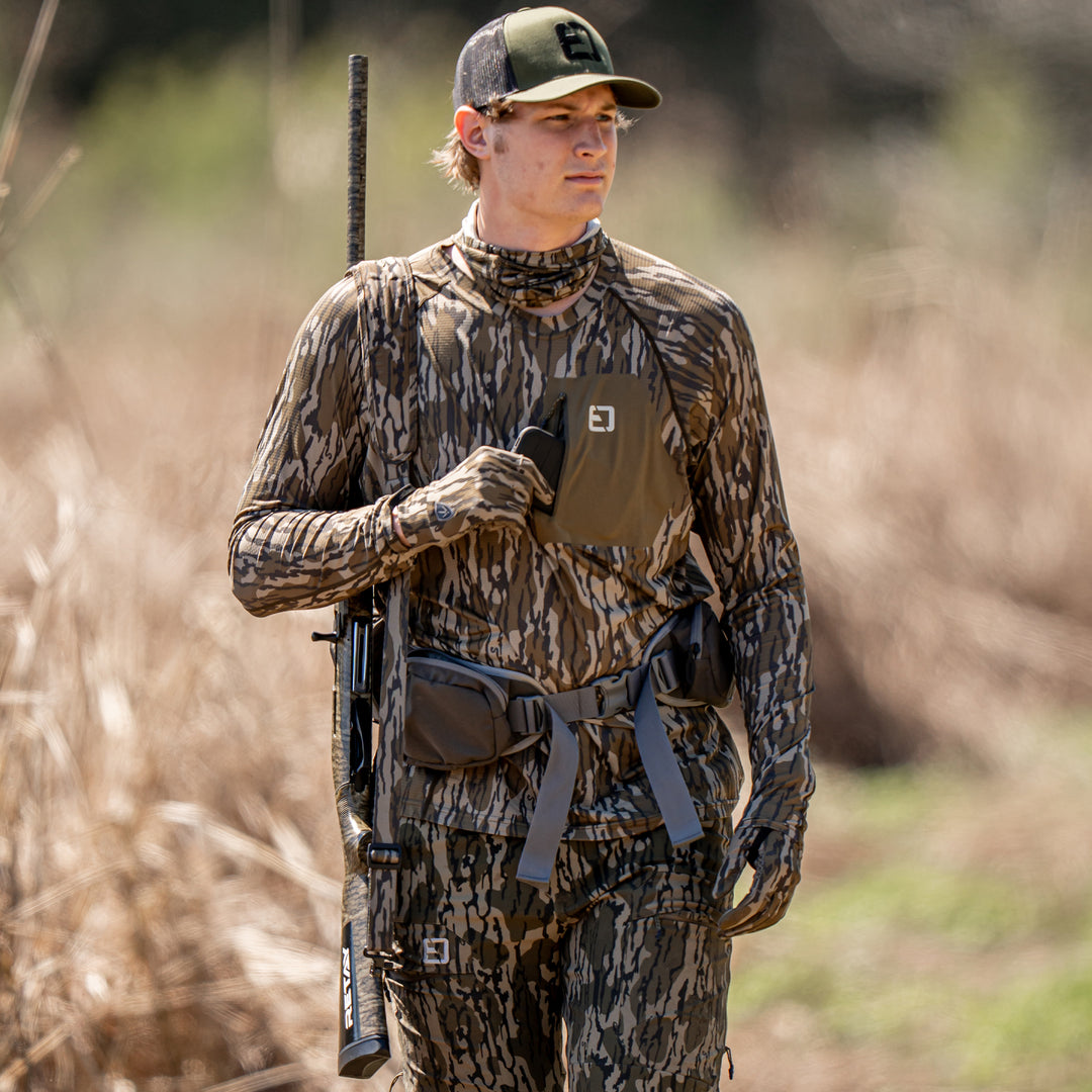Adapt Long Sleeve Bottomland Turkey Scenario #color_original-bottomland