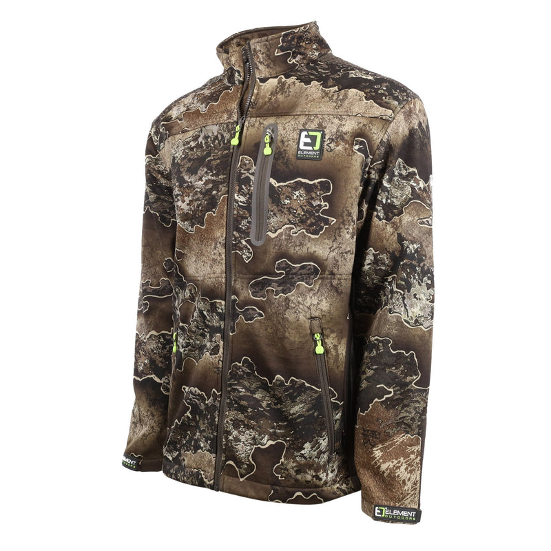 Men's Prime Series Jacket, Light-Mid Weight Realtree Excape Camo