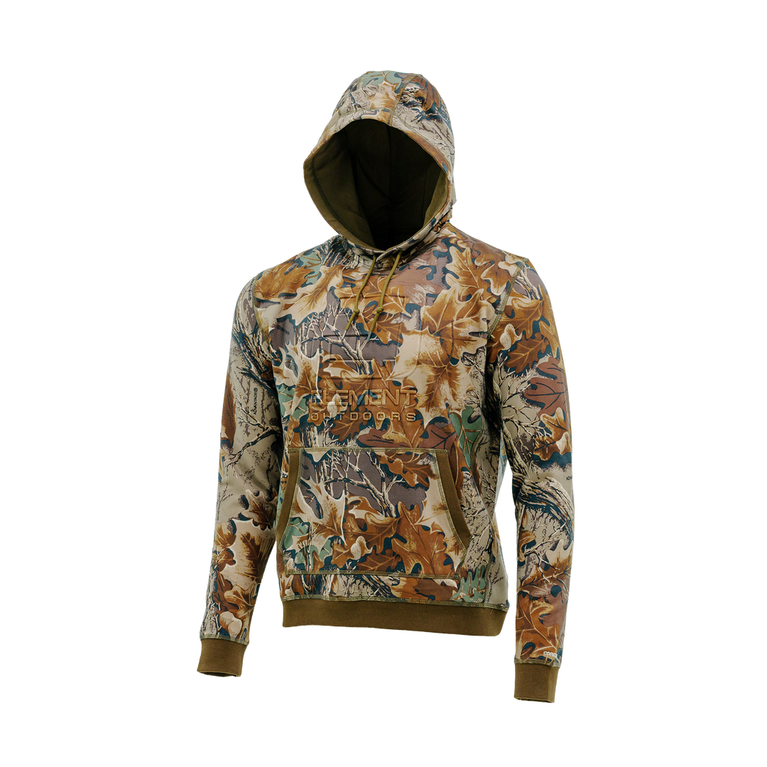 Embossed Coreflex Hoodie