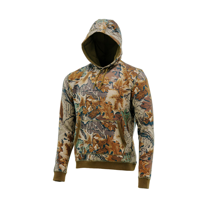 Embossed Coreflex Hoodie