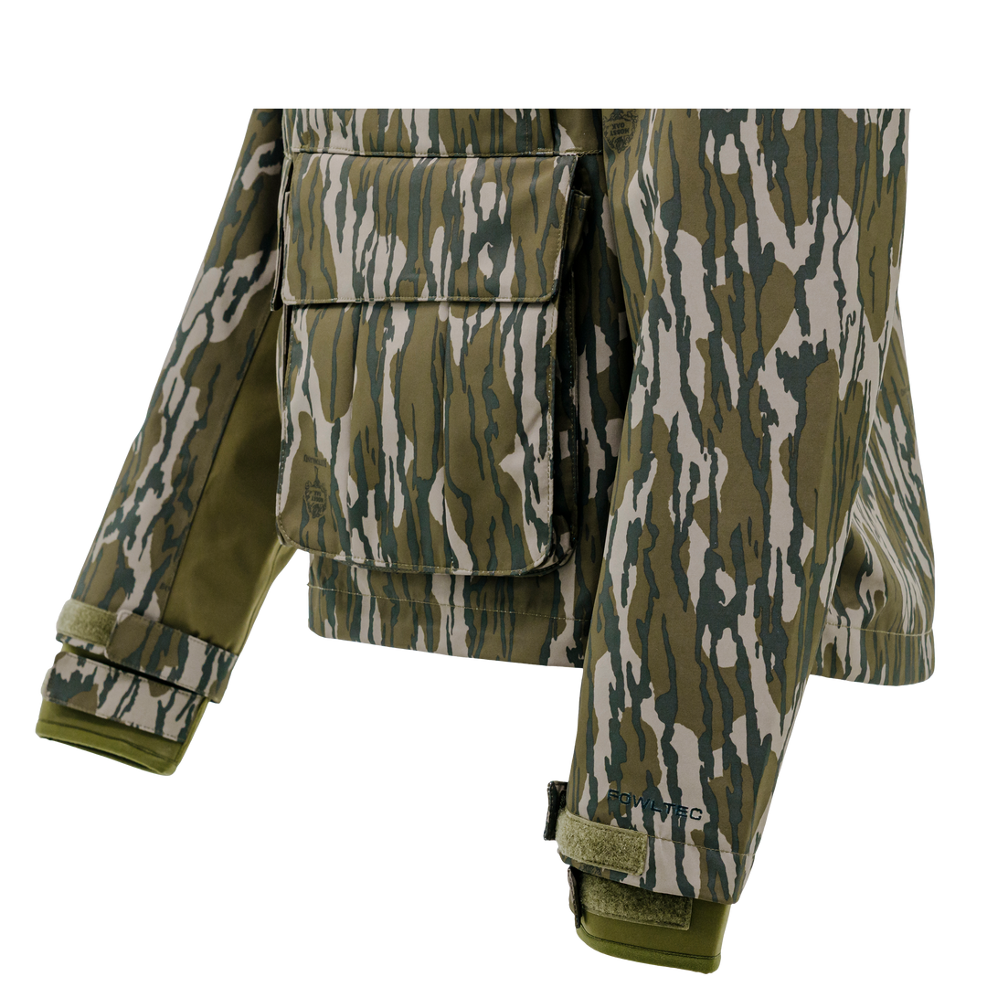 FOWLTEC Waterproof Wader-Length Shell Jacket