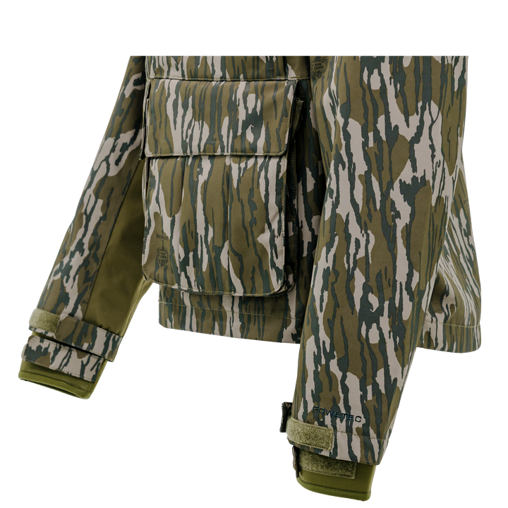 FOWLTEC Waterproof Wader-Length Shell Jacket