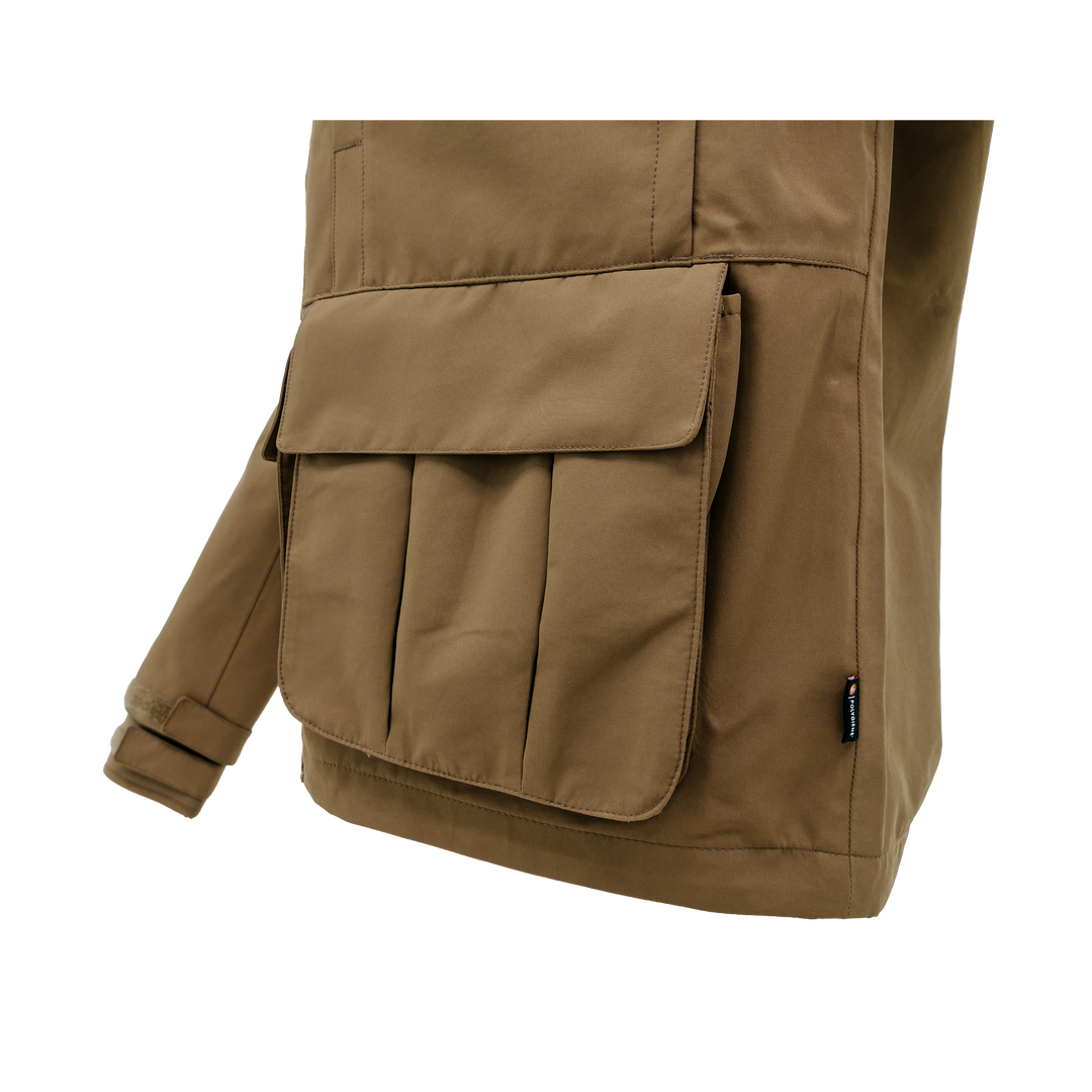 FOWLTEC Waterproof Wader-Length Shell Jacket