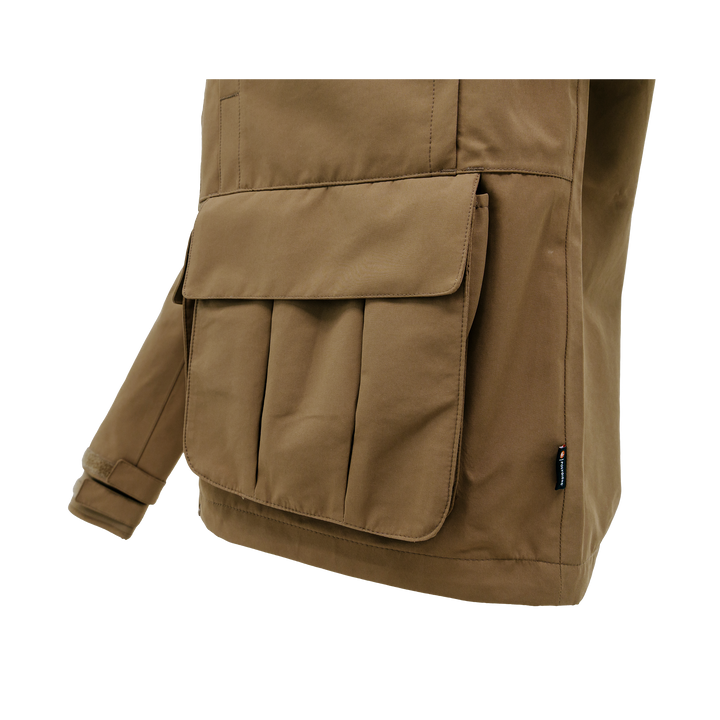 FOWLTEC Waterproof Wader-Length Shell Jacket
