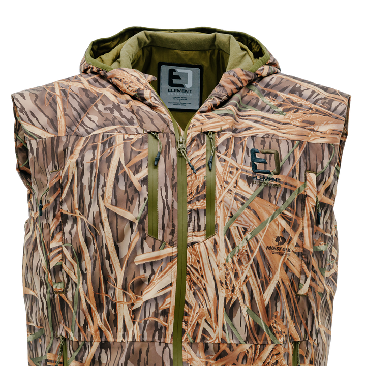 FOWLTEC 3-layer Wind/waterproof Puff Vest