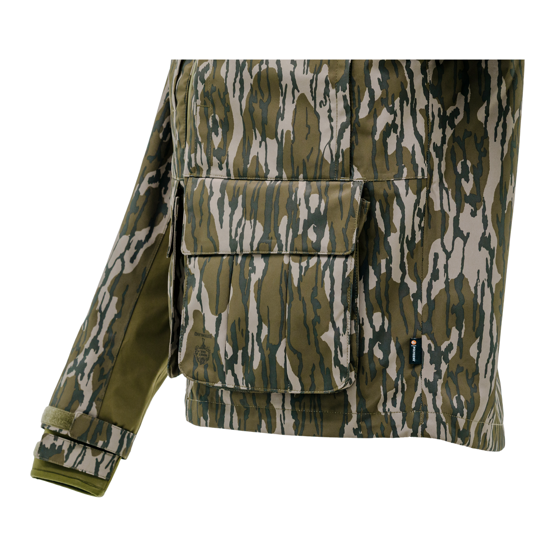 FOWLTEC Waterproof Wader-Length Shell Jacket