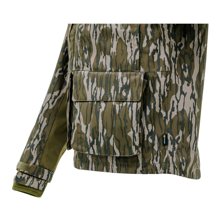 FOWLTEC Waterproof Wader-Length Shell Jacket