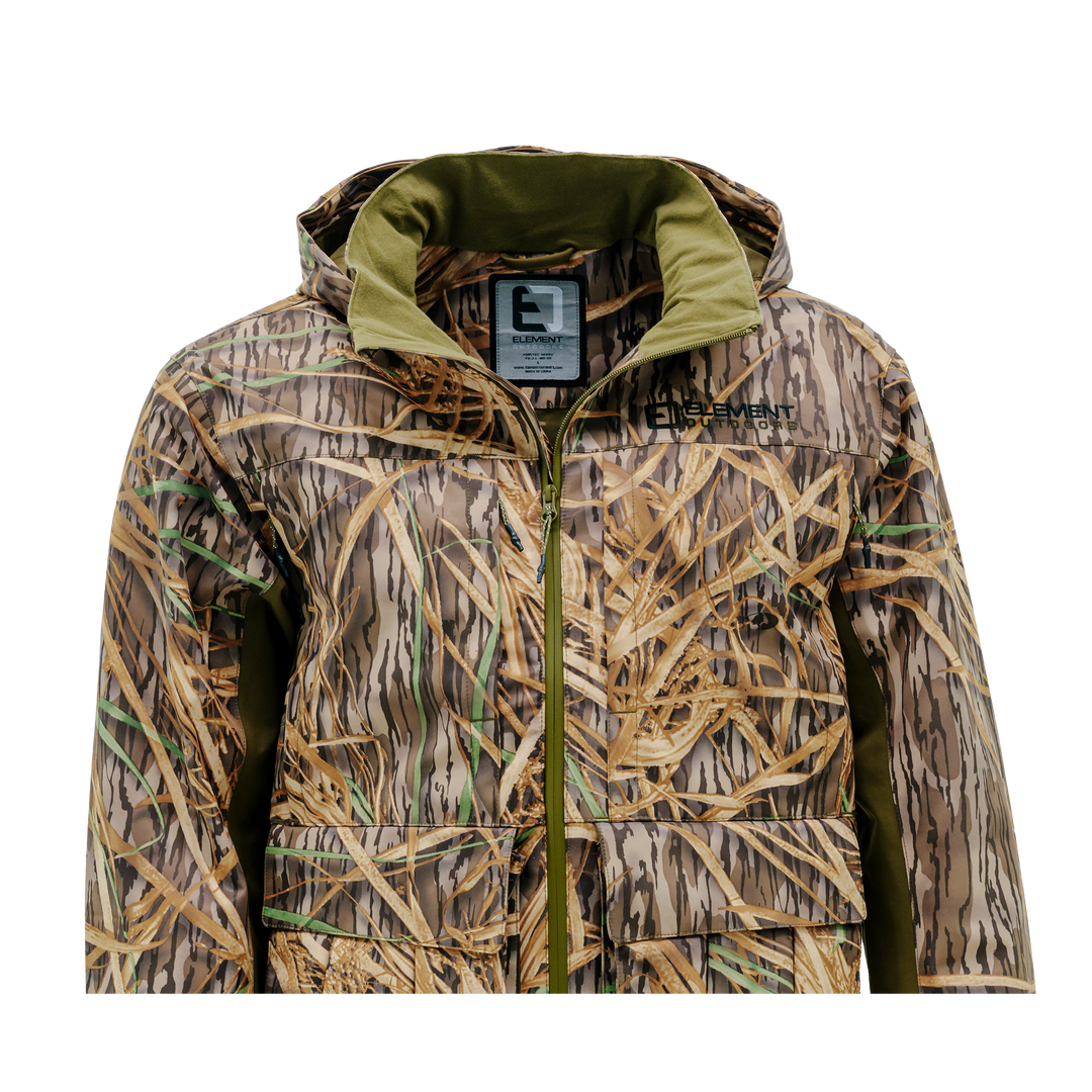 FOWLTEC Waterproof Wader-Length Shell Jacket