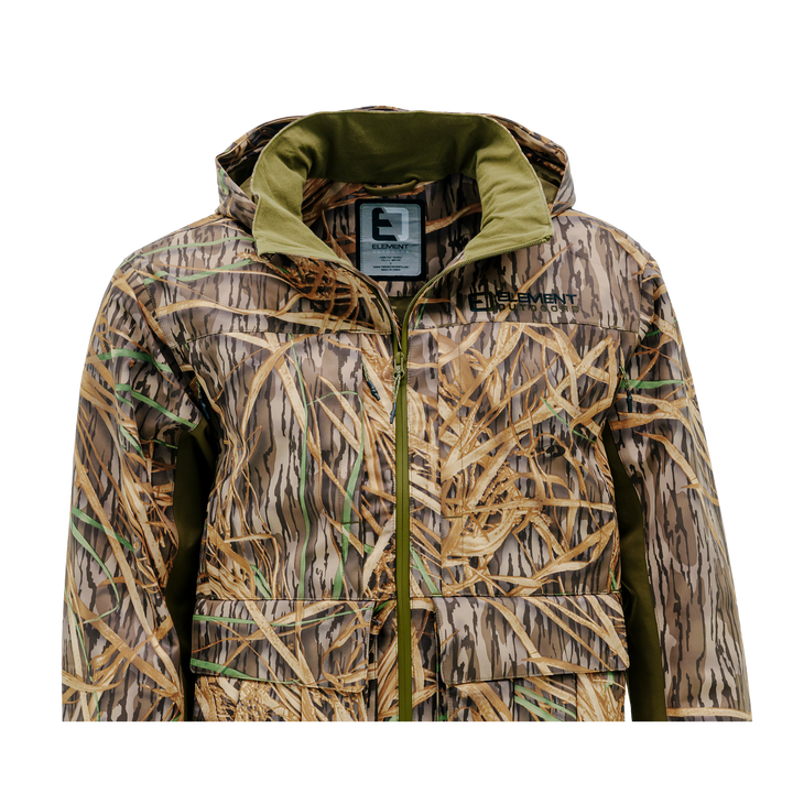 FOWLTEC Waterproof Wader-Length Shell Jacket
