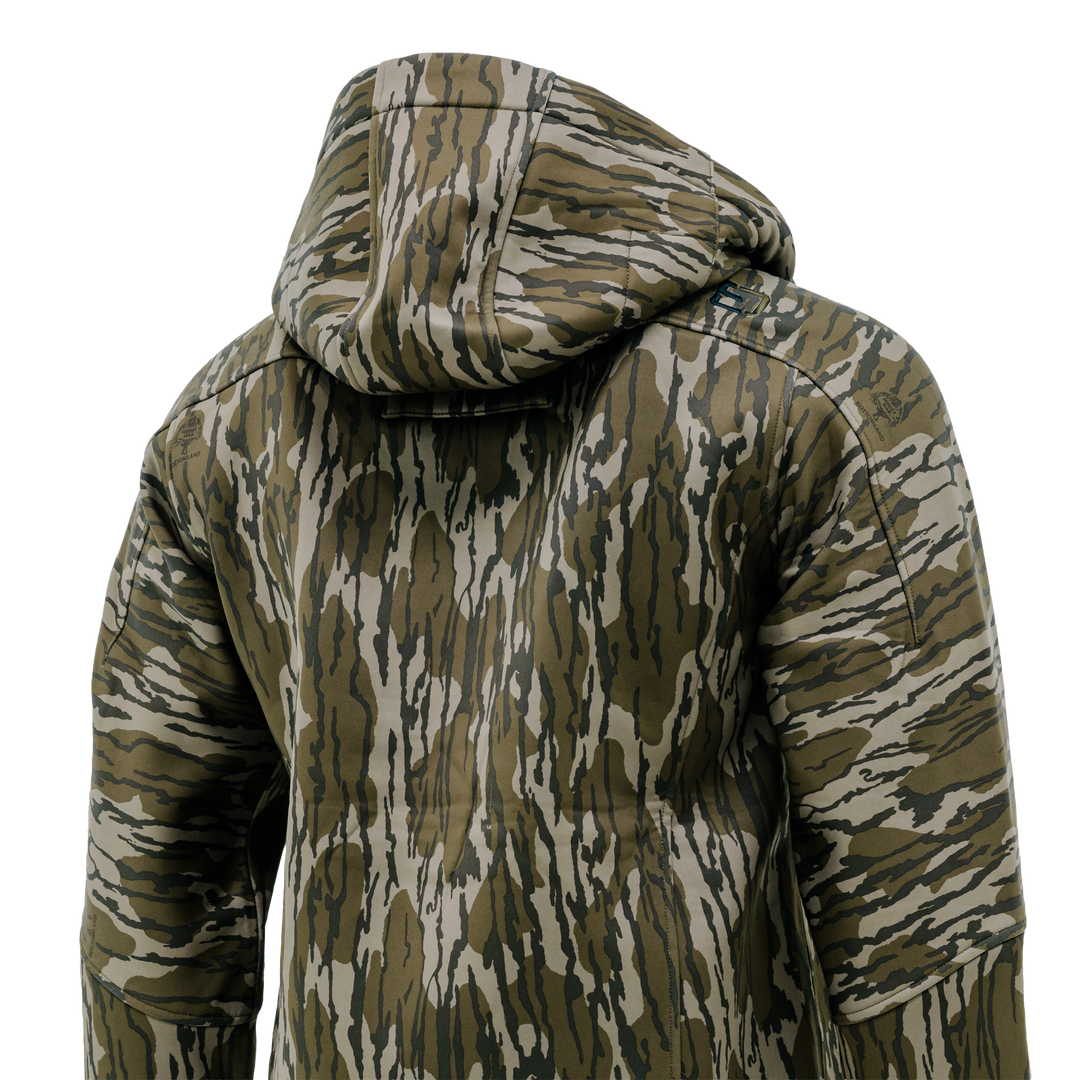 FOWLTEC 3-Layer Wind/waterproof 1/4 Zip Hooded Pullover