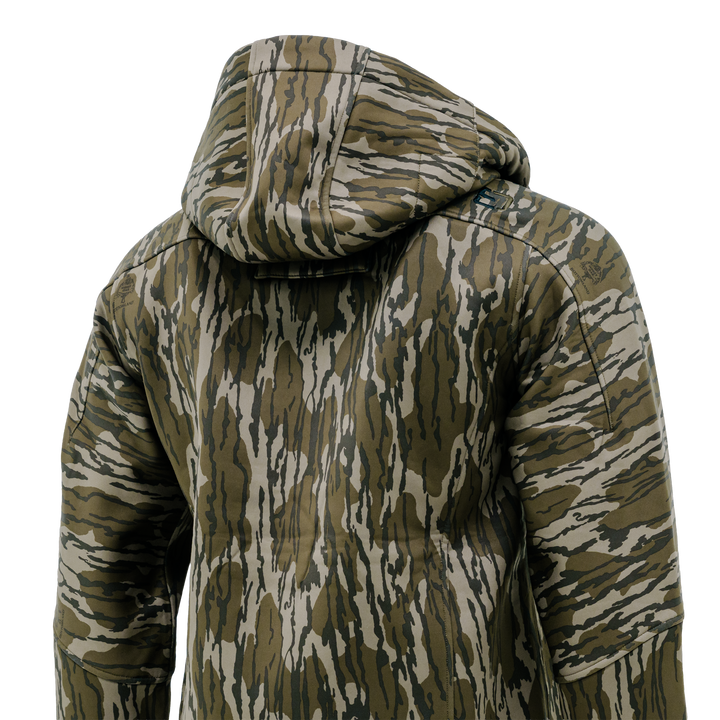 FOWLTEC 3-Layer Wind/waterproof 1/4 Zip Hooded Pullover
