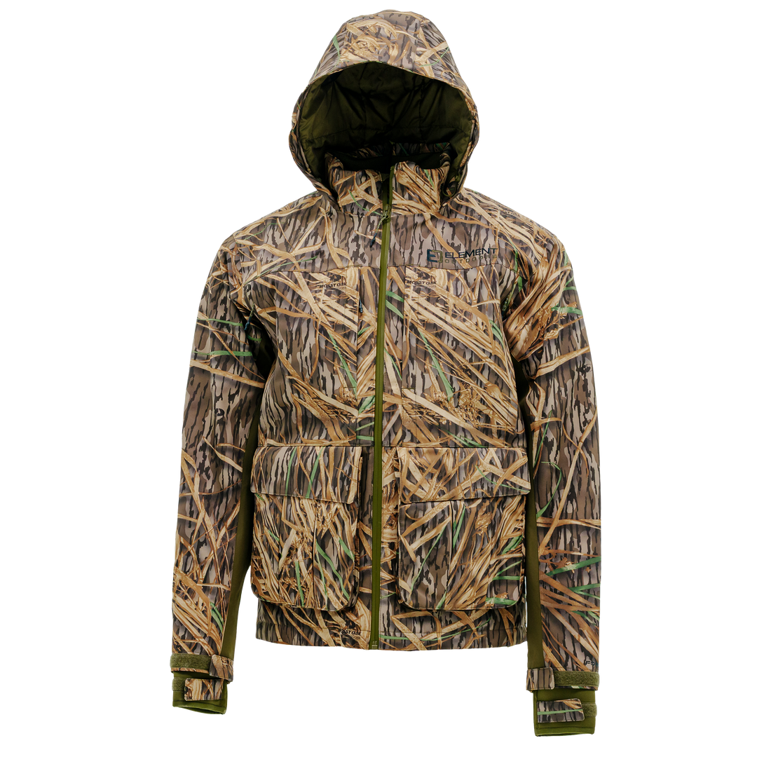 FOWLTEC Primaloft Insulated Waterproof Parka