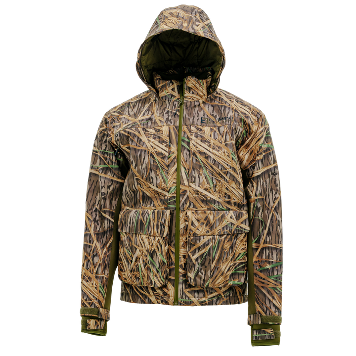 FOWLTEC Primaloft Insulated Waterproof Parka