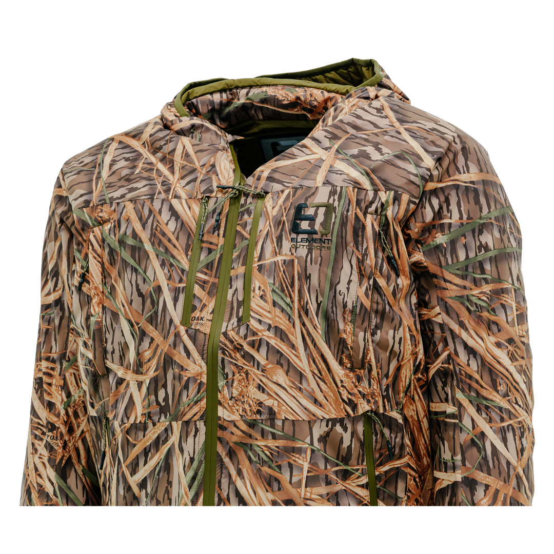 FOWLTEC  3-layer Wind/waterproof Puff Jacket