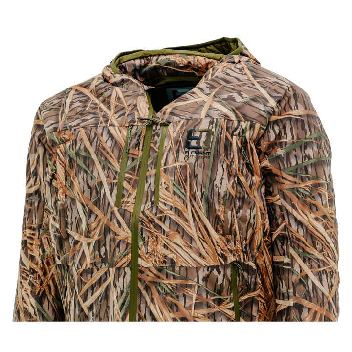 FOWLTEC  3-layer Wind/waterproof Puff Jacket