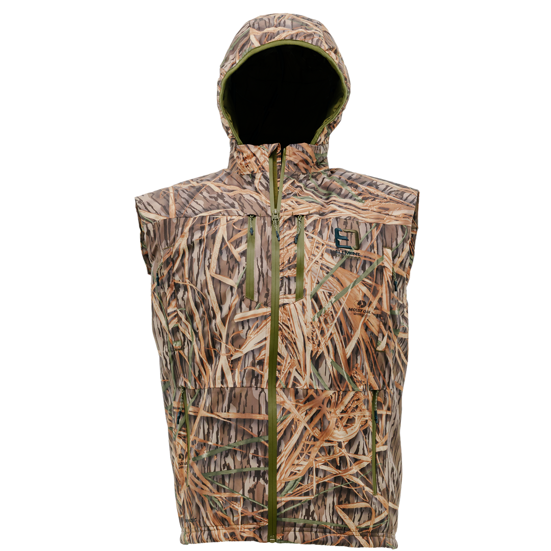 FOWLTEC 3-layer Wind/waterproof Puff Vest