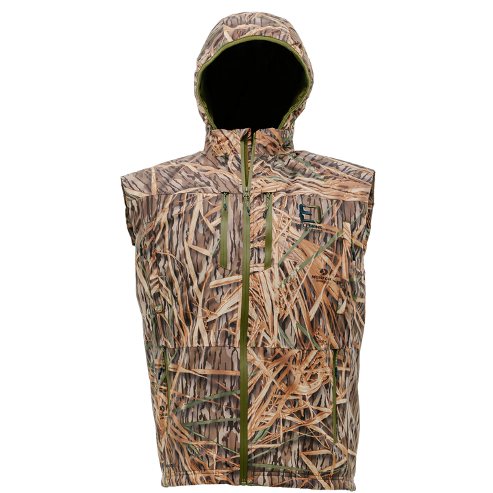 FOWLTEC 3-layer Wind/waterproof Puff Vest