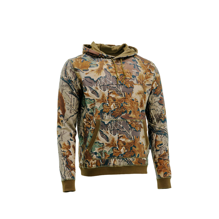 Embossed Coreflex Hoodie