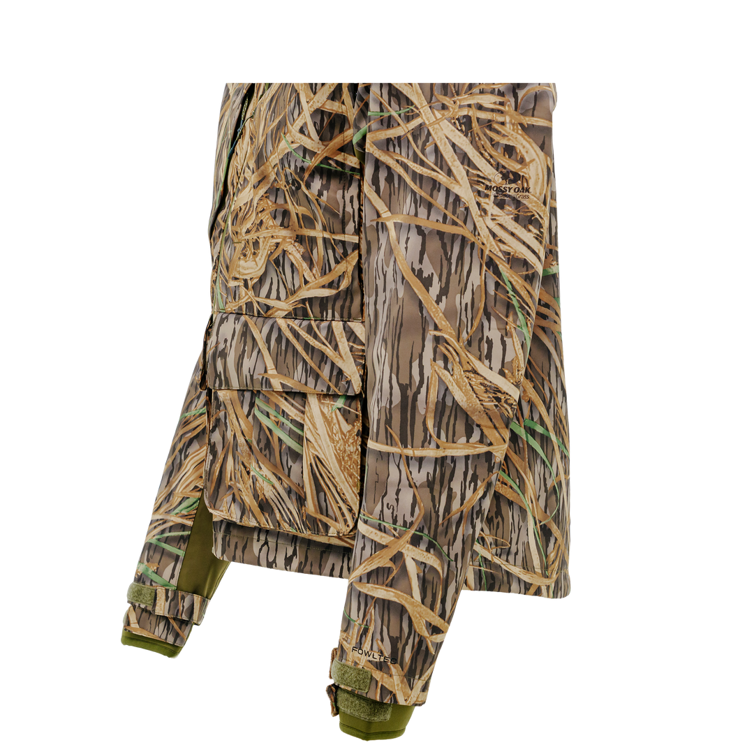 FOWLTEC Waterproof Wader-Length Shell Jacket
