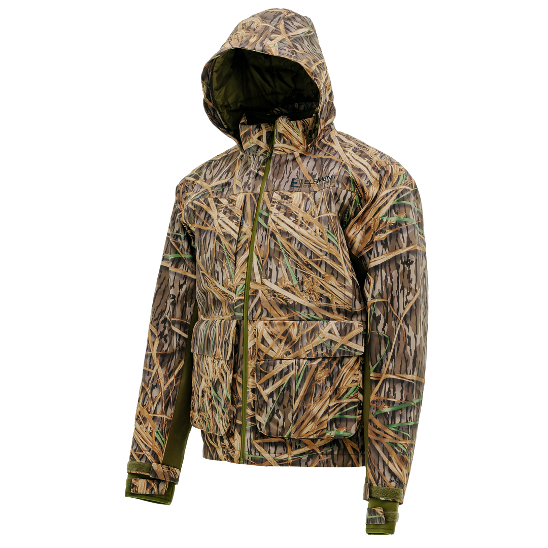 FOWLTEC Primaloft Insulated Waterproof Parka