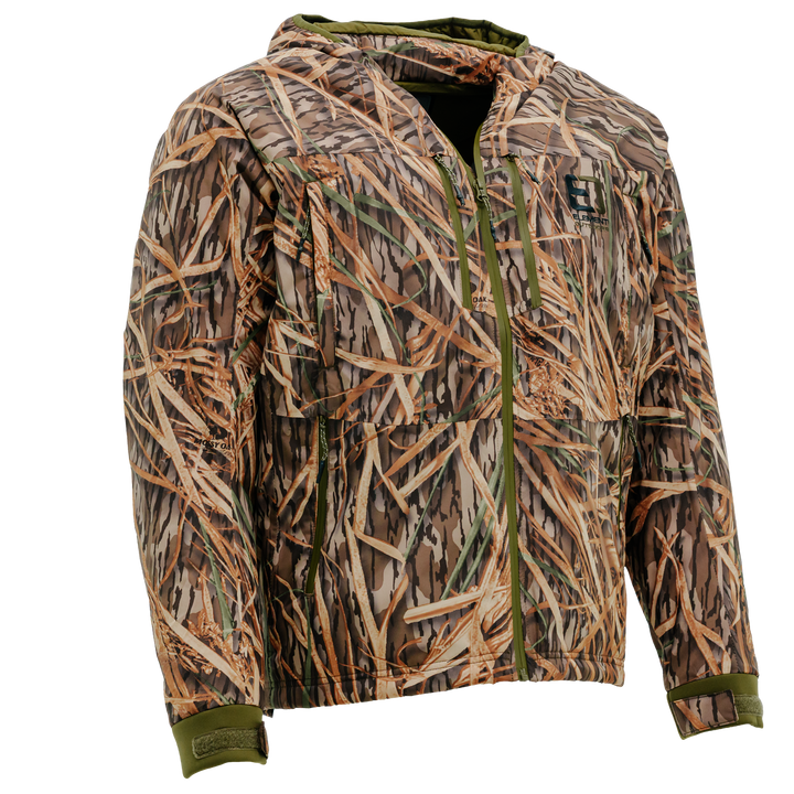 FOWLTEC  3-layer Wind/waterproof Puff Jacket