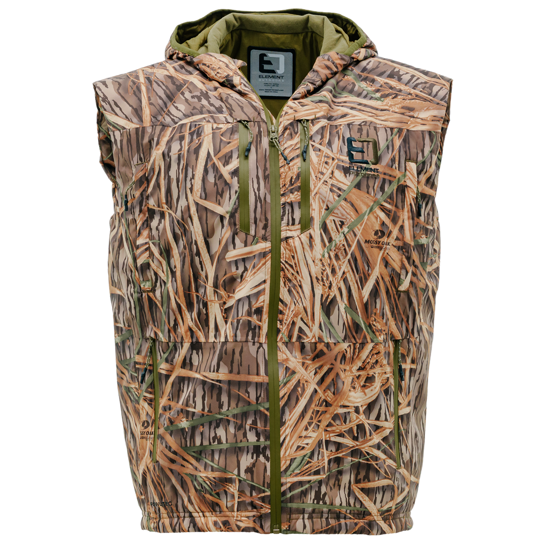 FOWLTEC 3-layer Wind/waterproof Puff Vest