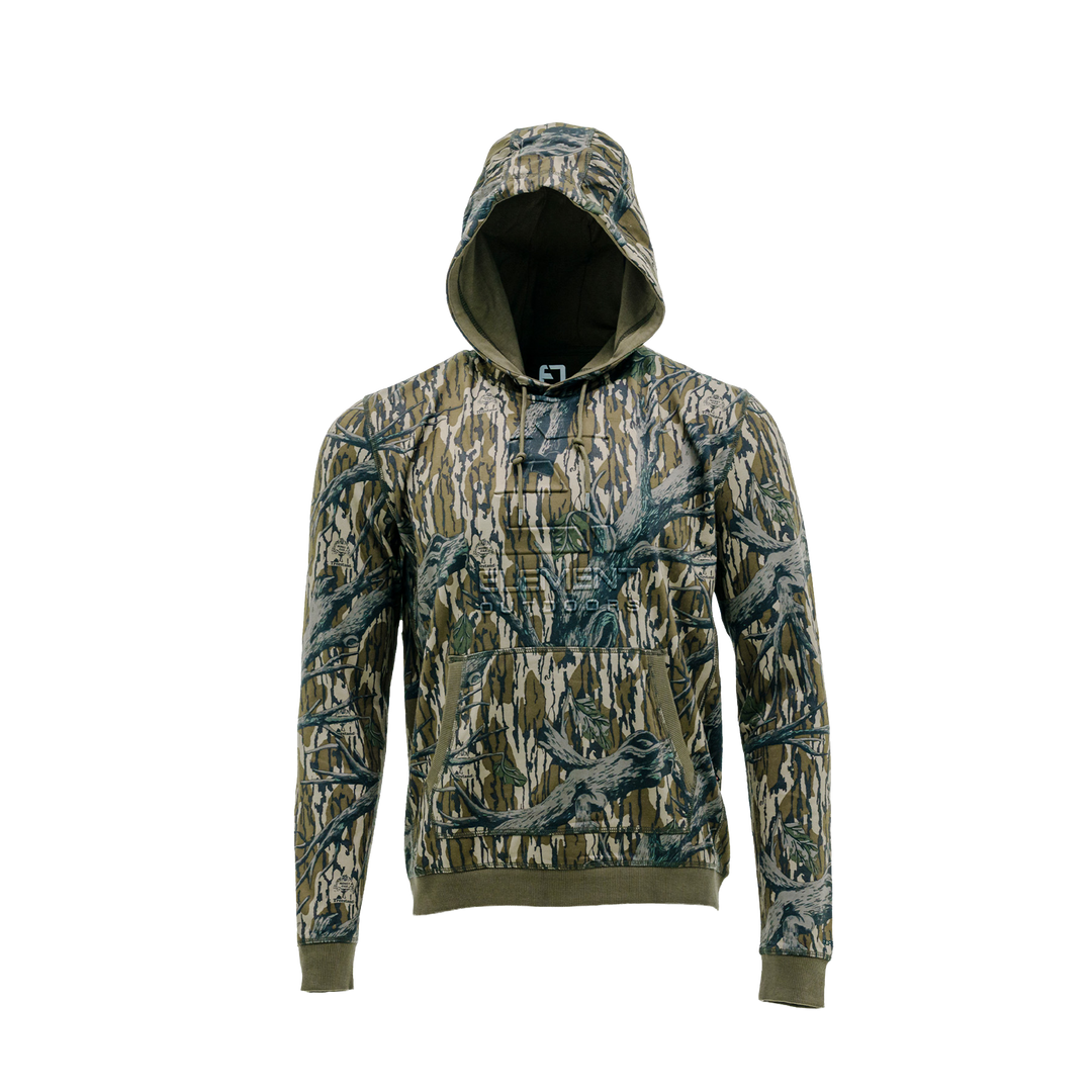 Embossed Coreflex Hoodie