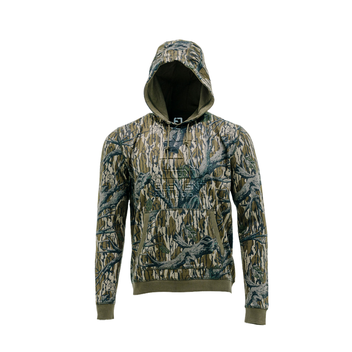 Embossed Coreflex Hoodie