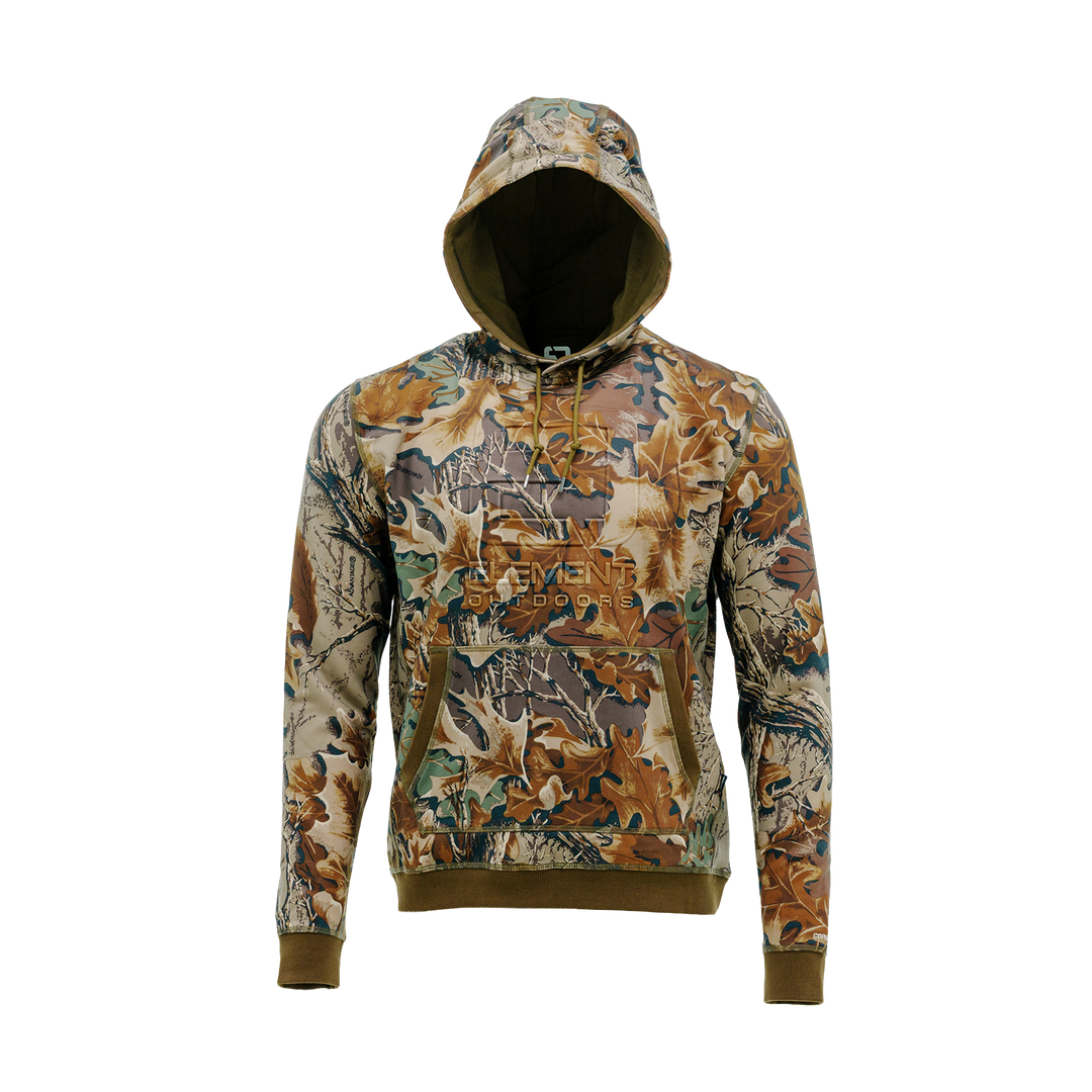 Embossed Coreflex Hoodie