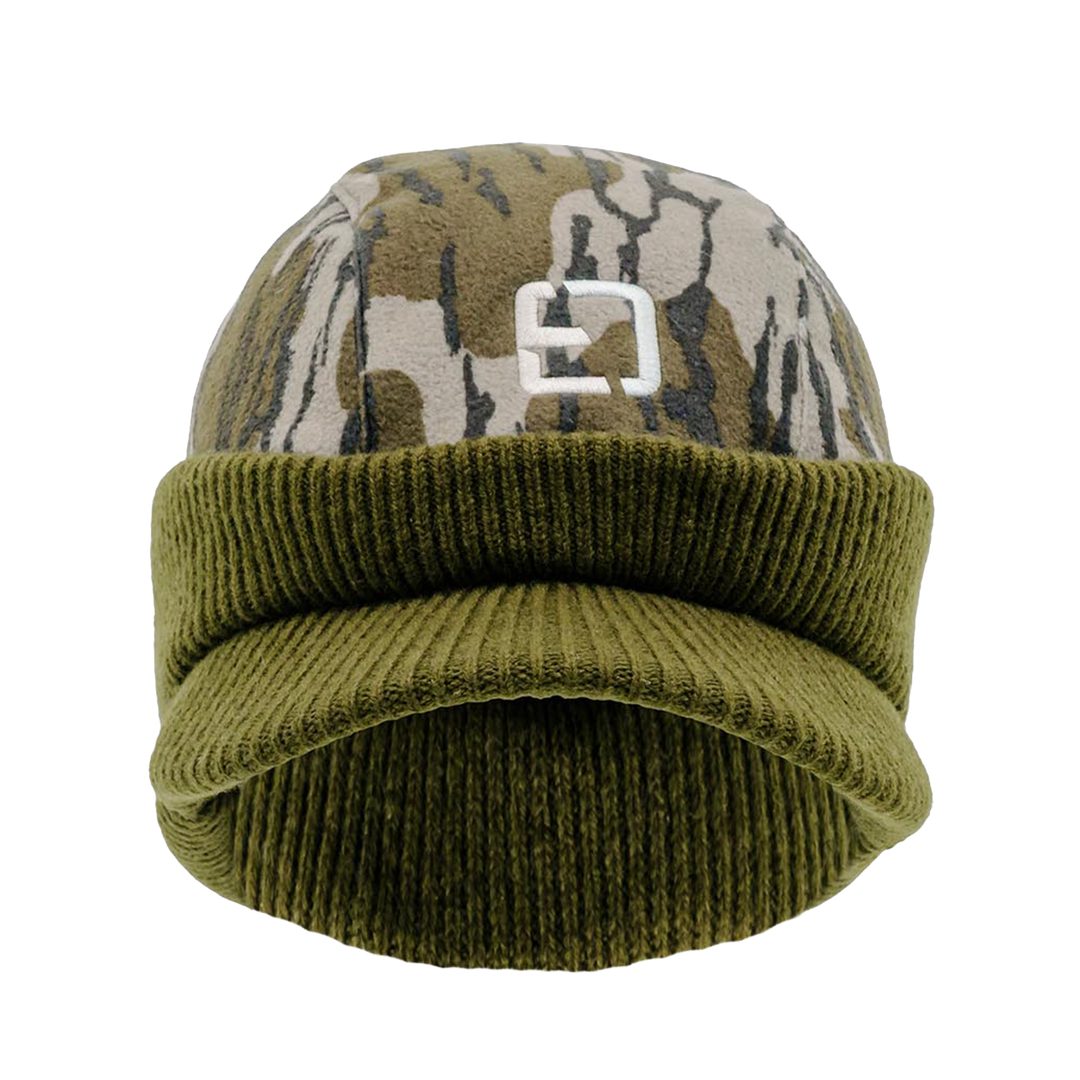MOUNTAINEER Old Timer Fleece Brim Beanie