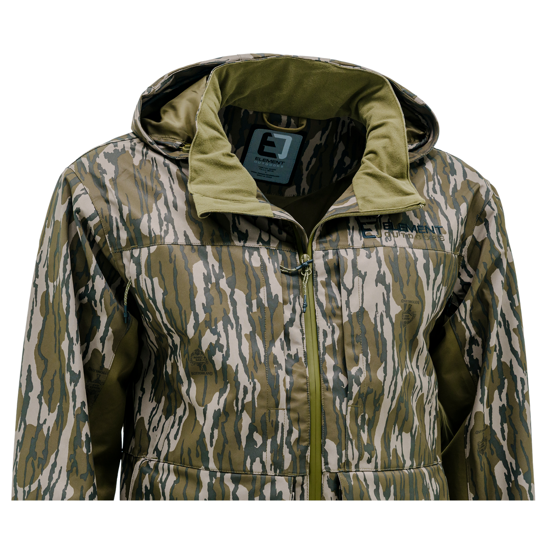 FOWLTEC Waterproof Wader-Length Shell Jacket