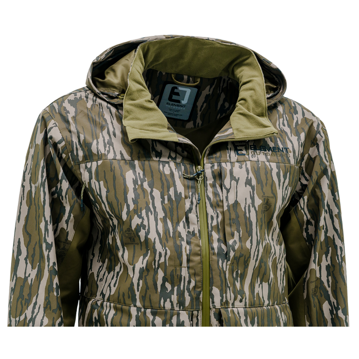 FOWLTEC Waterproof Wader-Length Shell Jacket