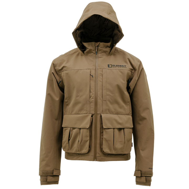 FOWLTEC Waterproof Wader-Length Shell Jacket