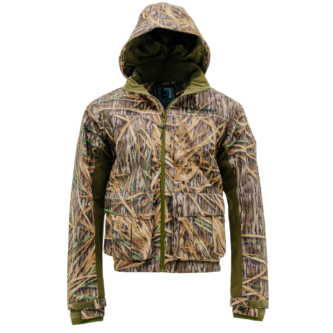 FOWLTEC Waterproof Wader-Length Shell Jacket