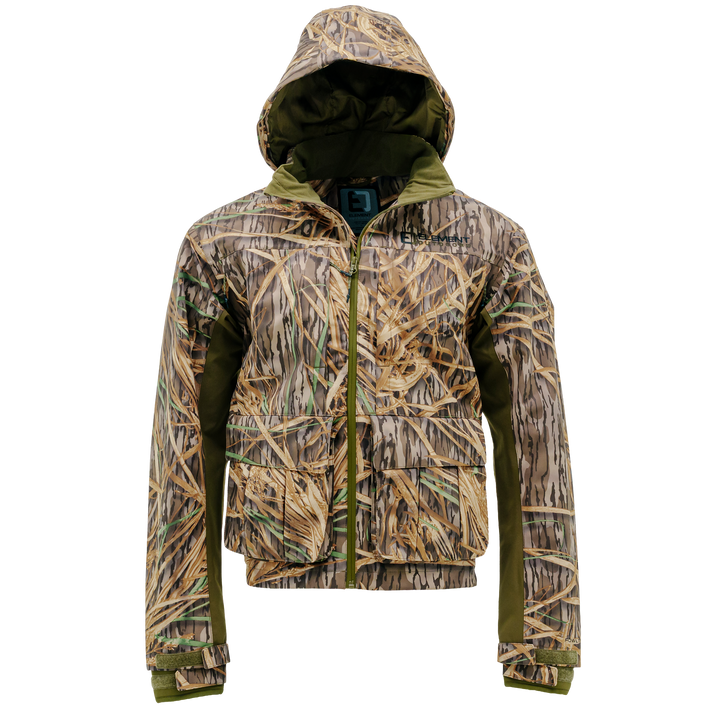 FOWLTEC Waterproof Wader-Length Shell Jacket