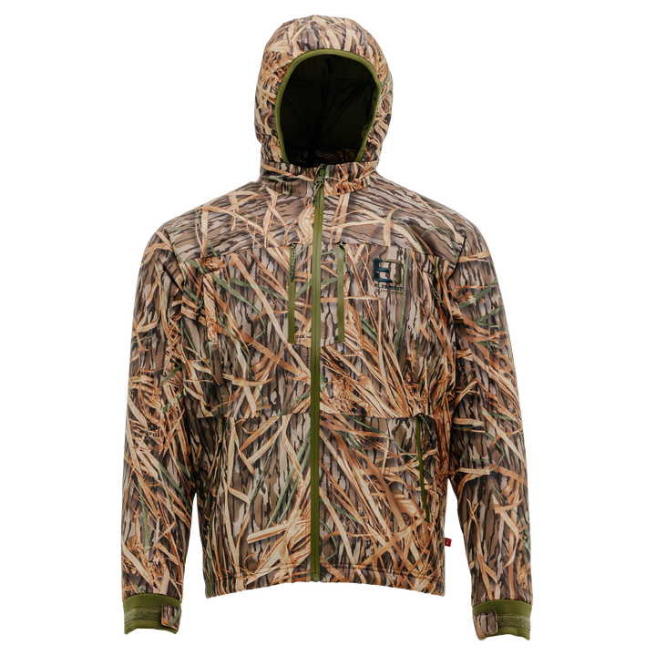 FOWLTEC  3-layer Wind/waterproof Puff Jacket