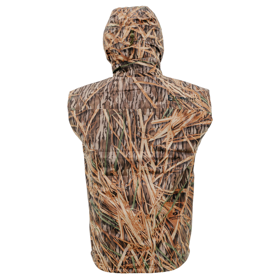 FOWLTEC 3-layer Wind/waterproof Puff Vest