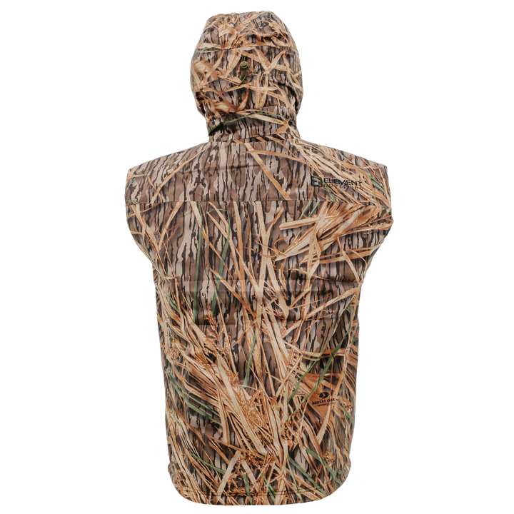 FOWLTEC 3-layer Wind/waterproof Puff Vest