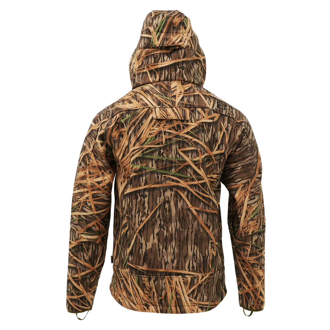 FOWLTEC 3-Layer Wind/waterproof 1/4 Zip Hooded Pullover
