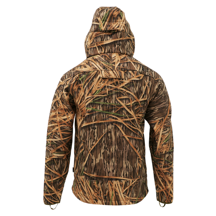FOWLTEC 3-Layer Wind/waterproof 1/4 Zip Hooded Pullover