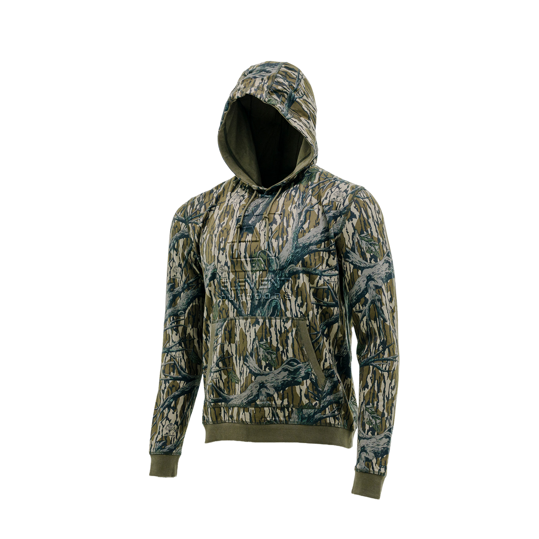 Embossed Coreflex Hoodie
