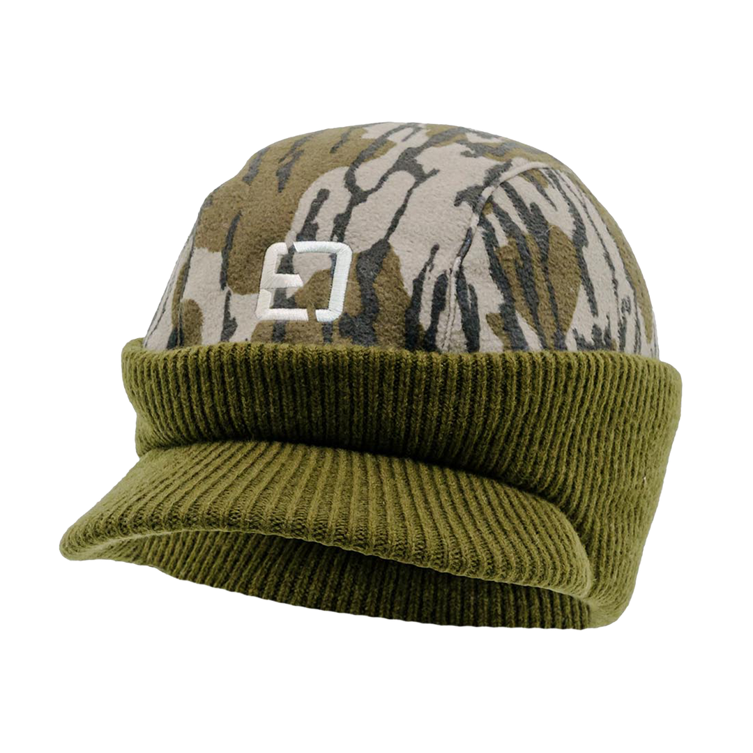 MOUNTAINEER Old Timer Fleece Brim Beanie