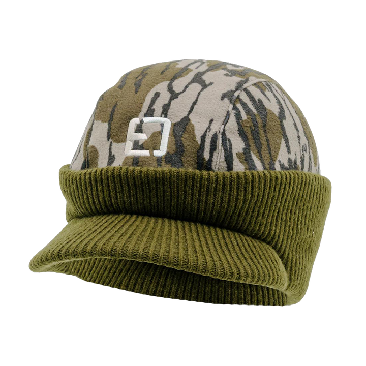 MOUNTAINEER Old Timer Fleece Brim Beanie