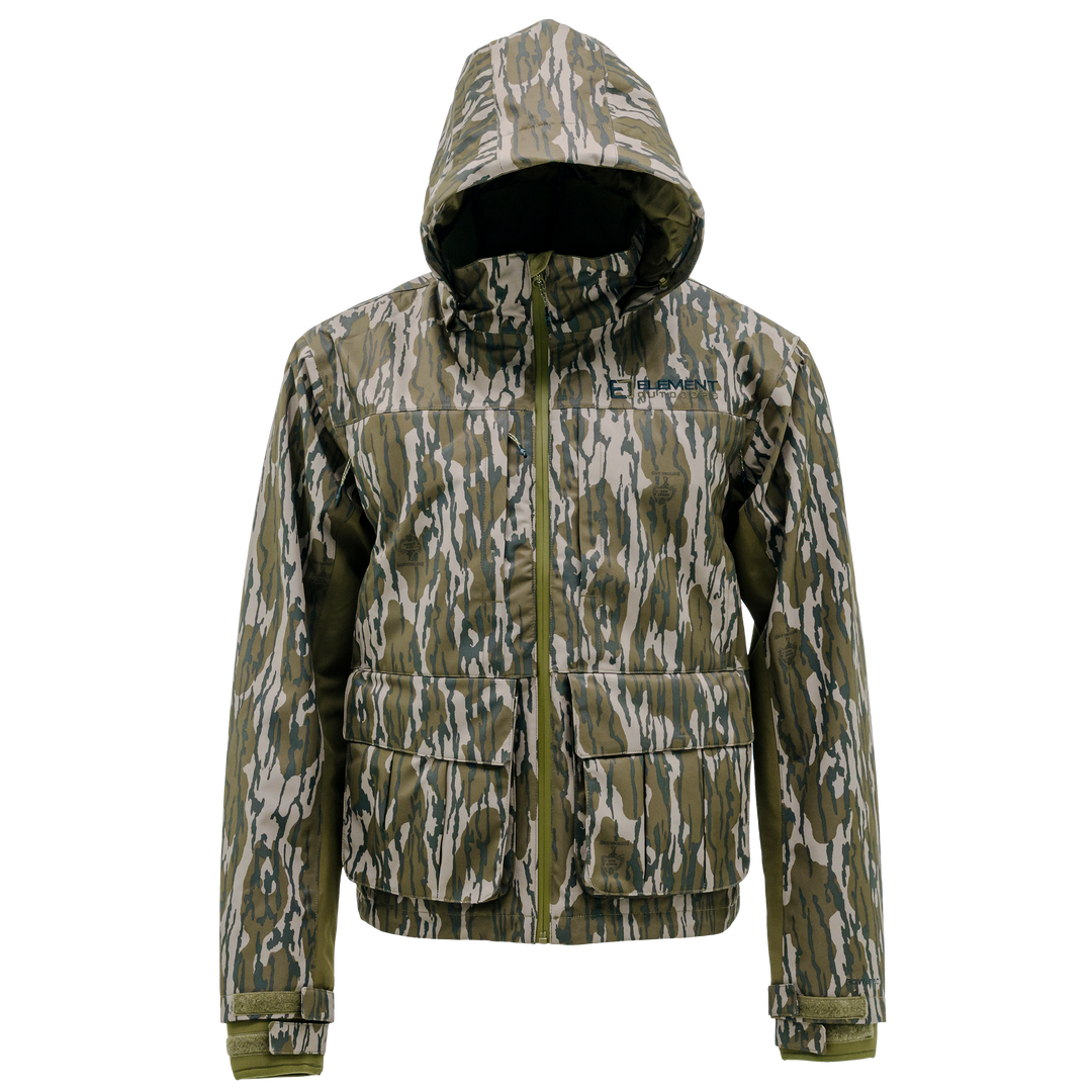 FOWLTEC Waterproof Wader-Length Shell Jacket
