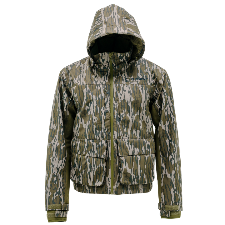 FOWLTEC Waterproof Wader-Length Shell Jacket