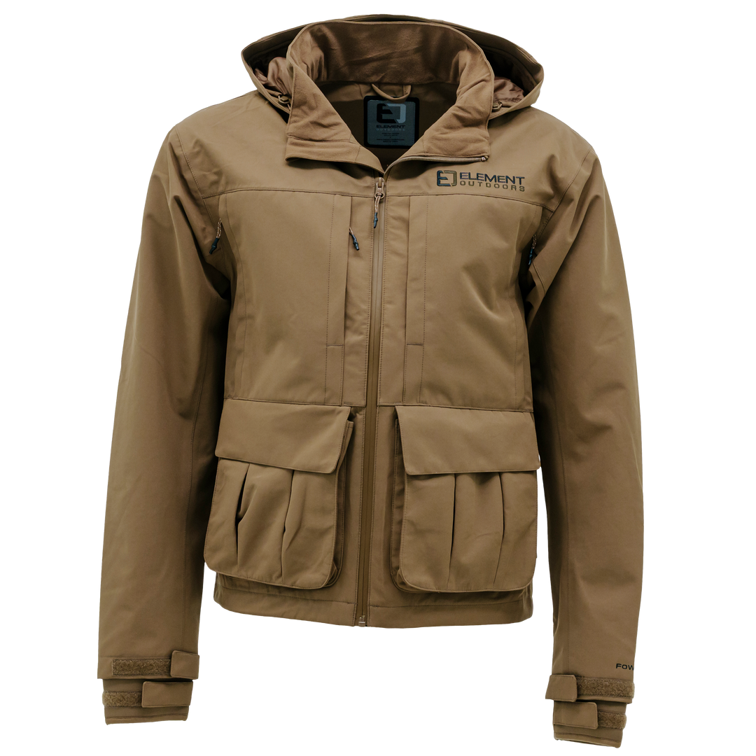 FOWLTEC Waterproof Wader-Length Shell Jacket