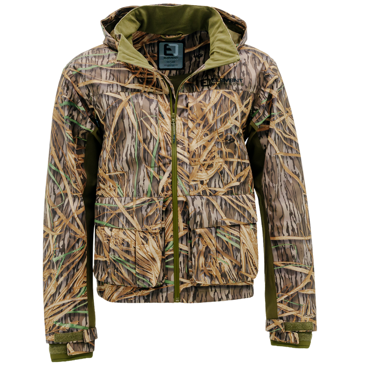 FOWLTEC Waterproof Wader-Length Shell Jacket