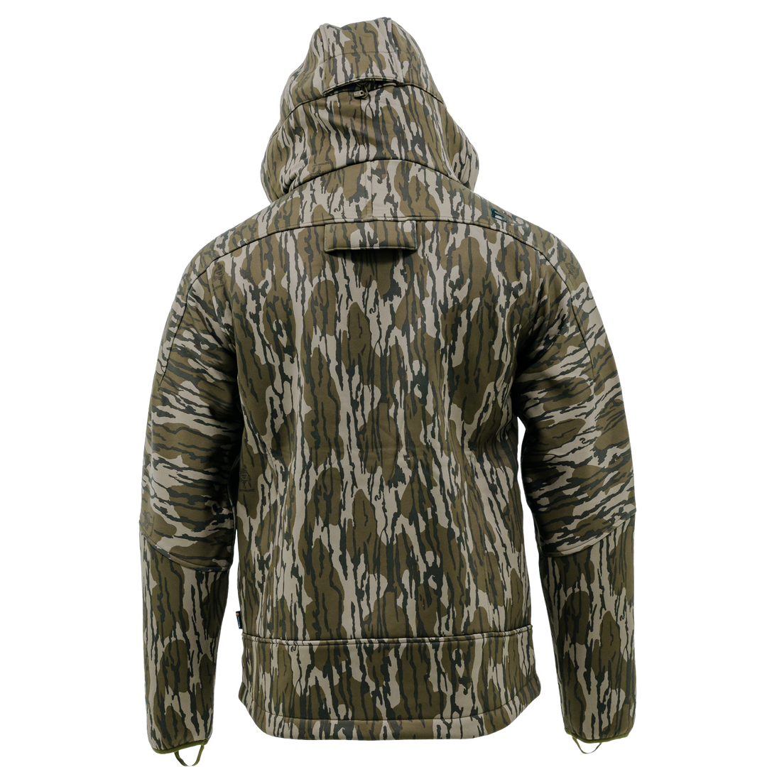 FOWLTEC 3-Layer Wind/waterproof 1/4 Zip Hooded Pullover